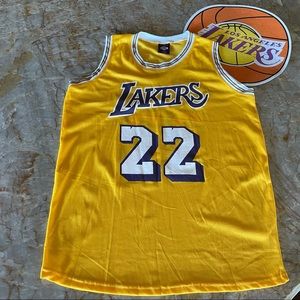 NWOT LA Lakers #22 Baylor Basketball Jersey